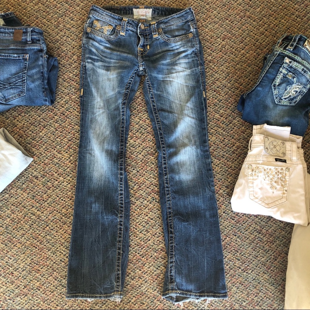 Big Star Vintage Liv Boot jean